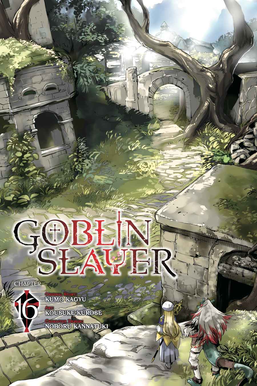 Goblin Slayer Chap 16 - Next Chap 17