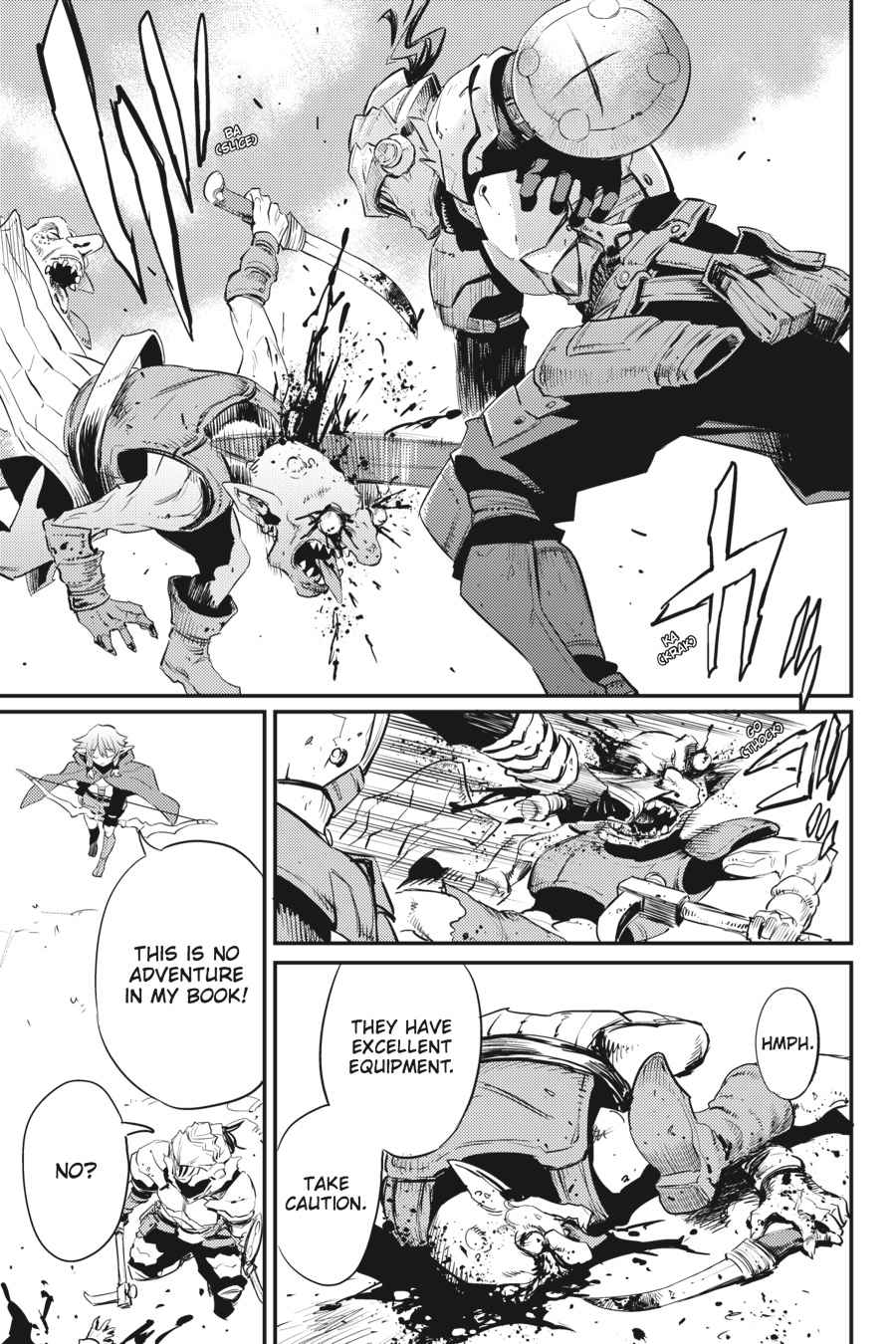 Goblin Slayer Chap 16 - Next Chap 17