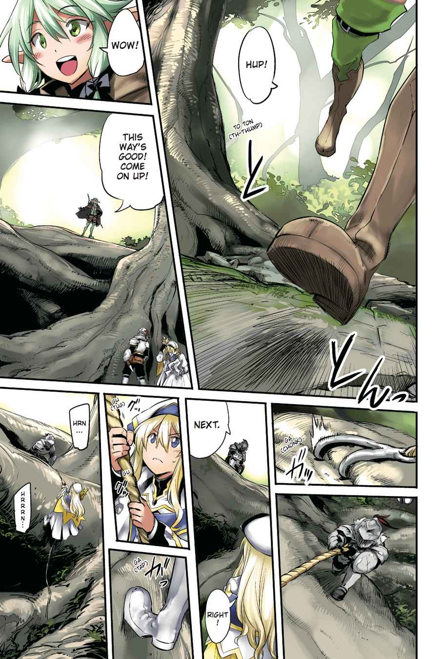 Goblin Slayer Chap 16 - Next Chap 17
