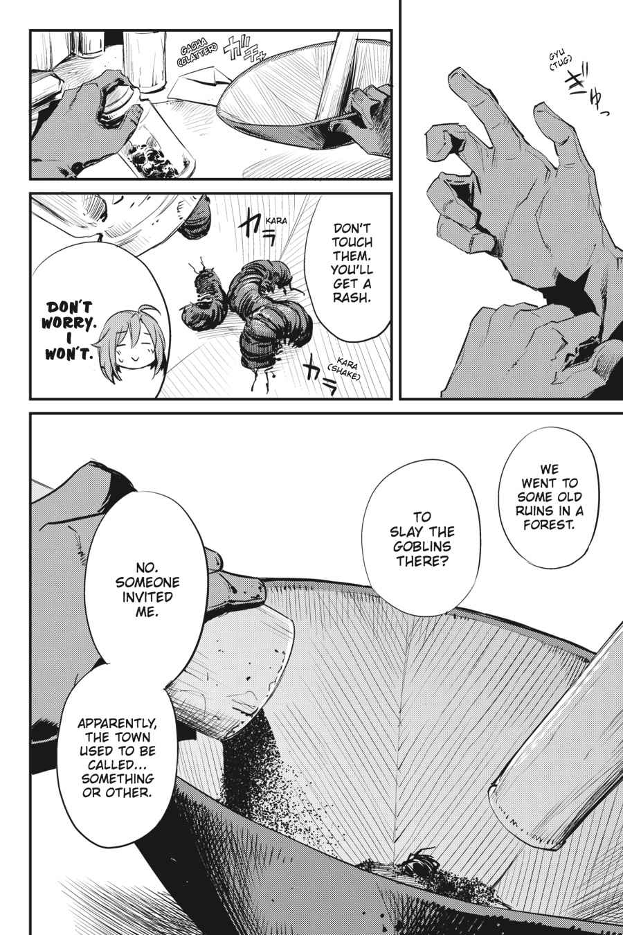 Goblin Slayer Chap 16 - Next Chap 17