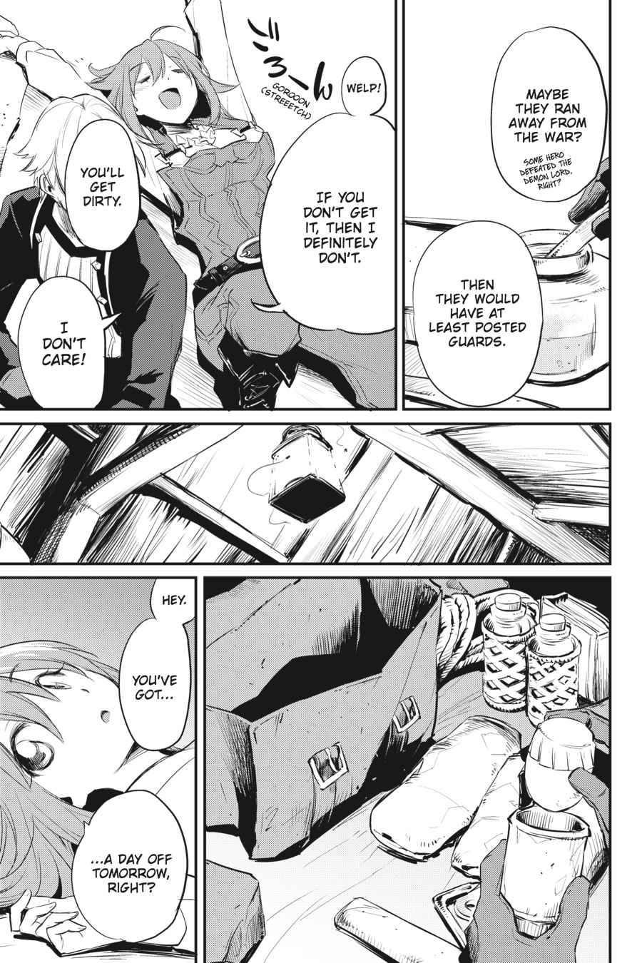 Goblin Slayer Chap 16 - Next Chap 17