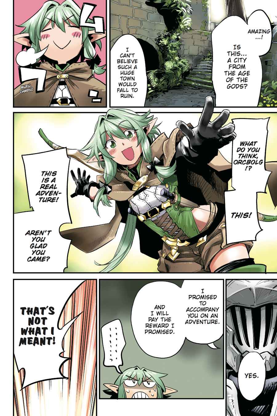Goblin Slayer Chap 16 - Next Chap 17