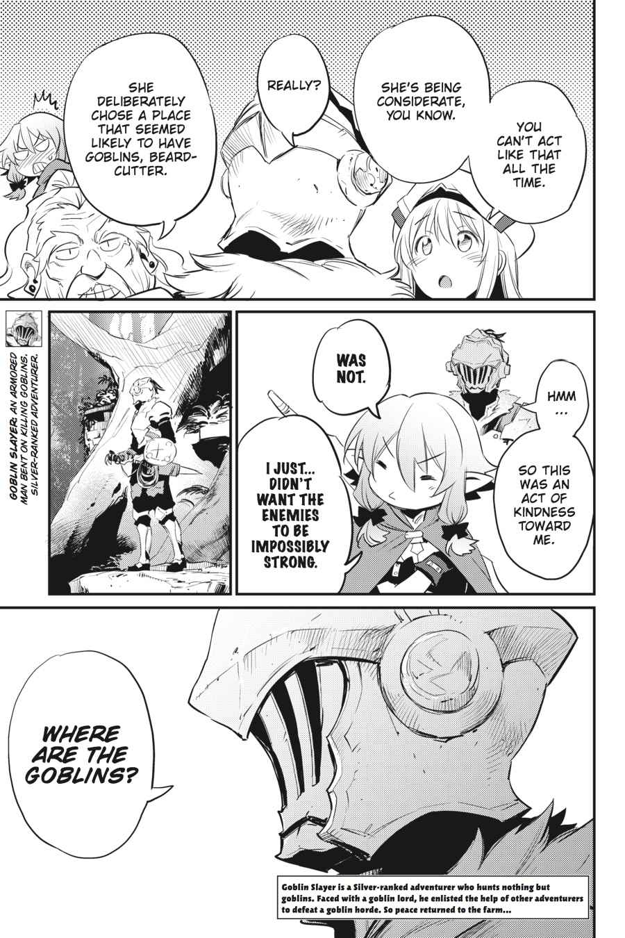 Goblin Slayer Chap 16 - Next Chap 17