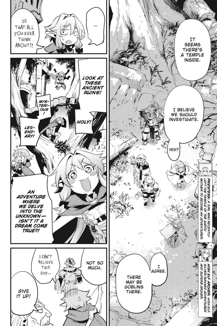 Goblin Slayer Chap 16 - Next Chap 17