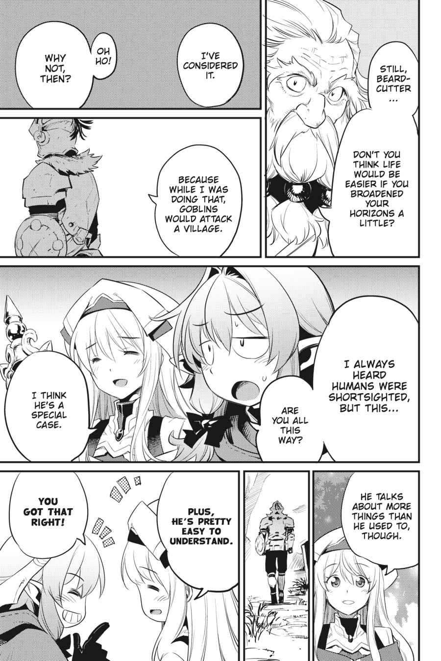 Goblin Slayer Chap 16 - Next Chap 17