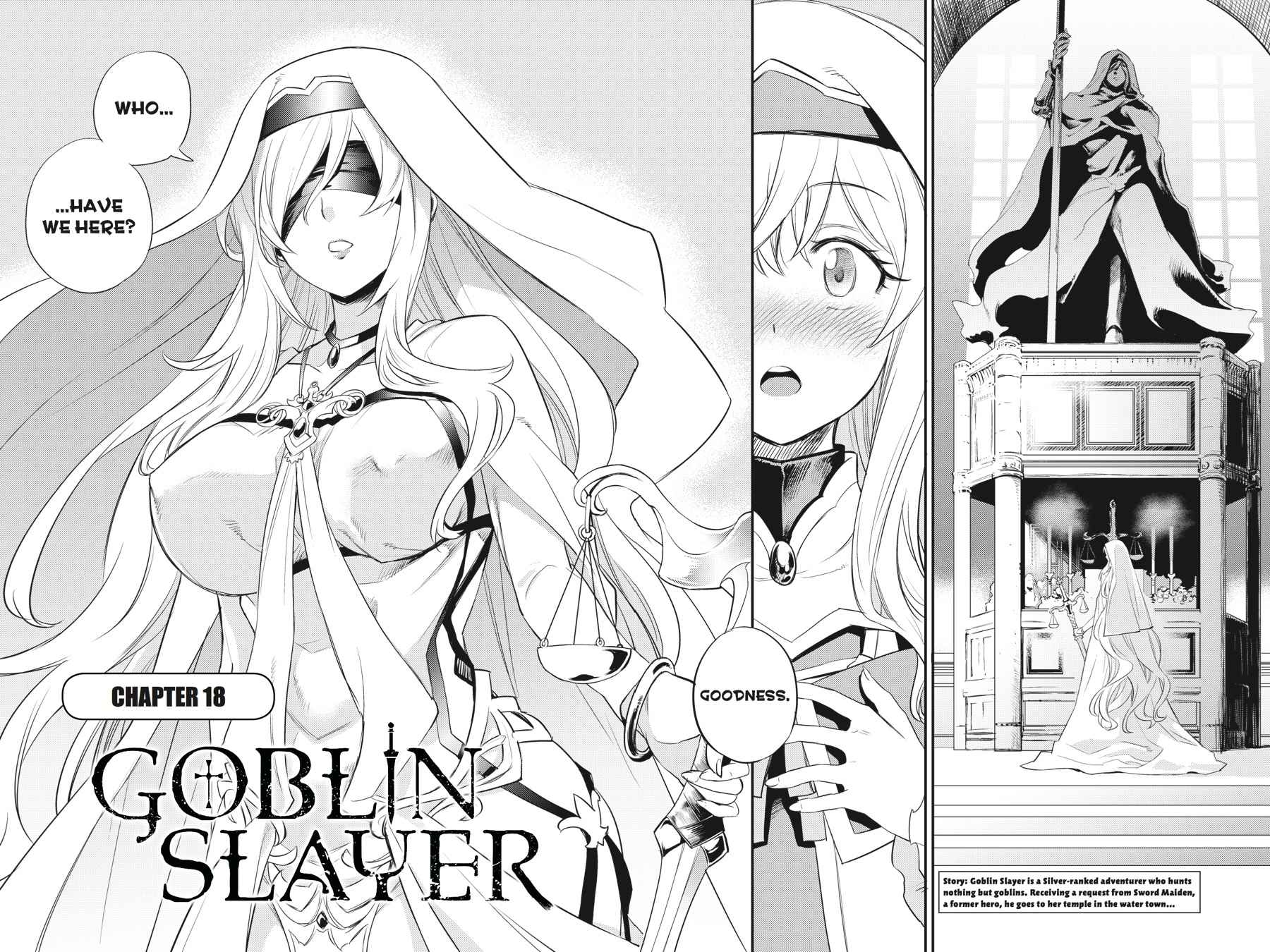 Goblin Slayer Chap 18 - Next Chap 19