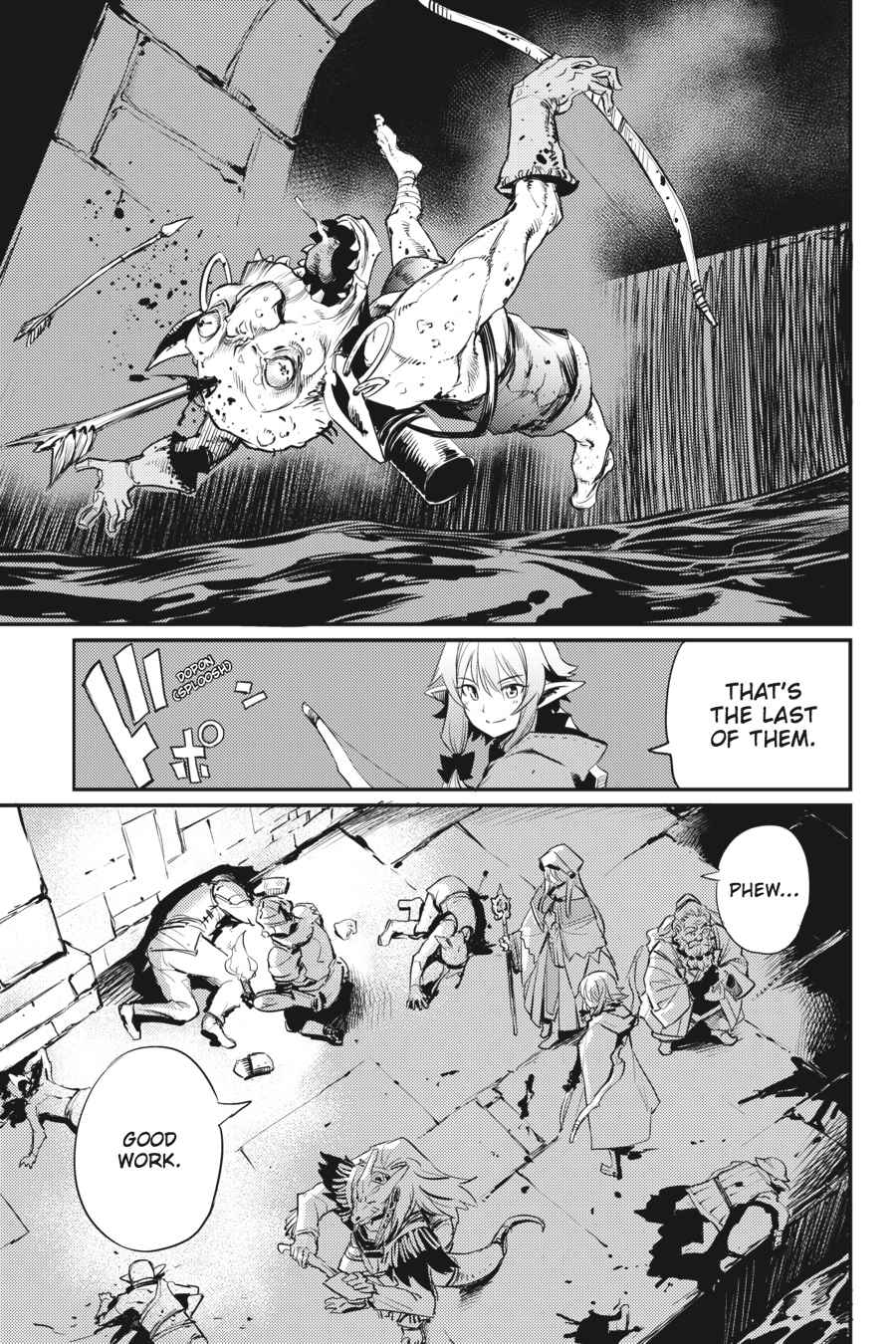 Goblin Slayer Chap 18 - Next Chap 19