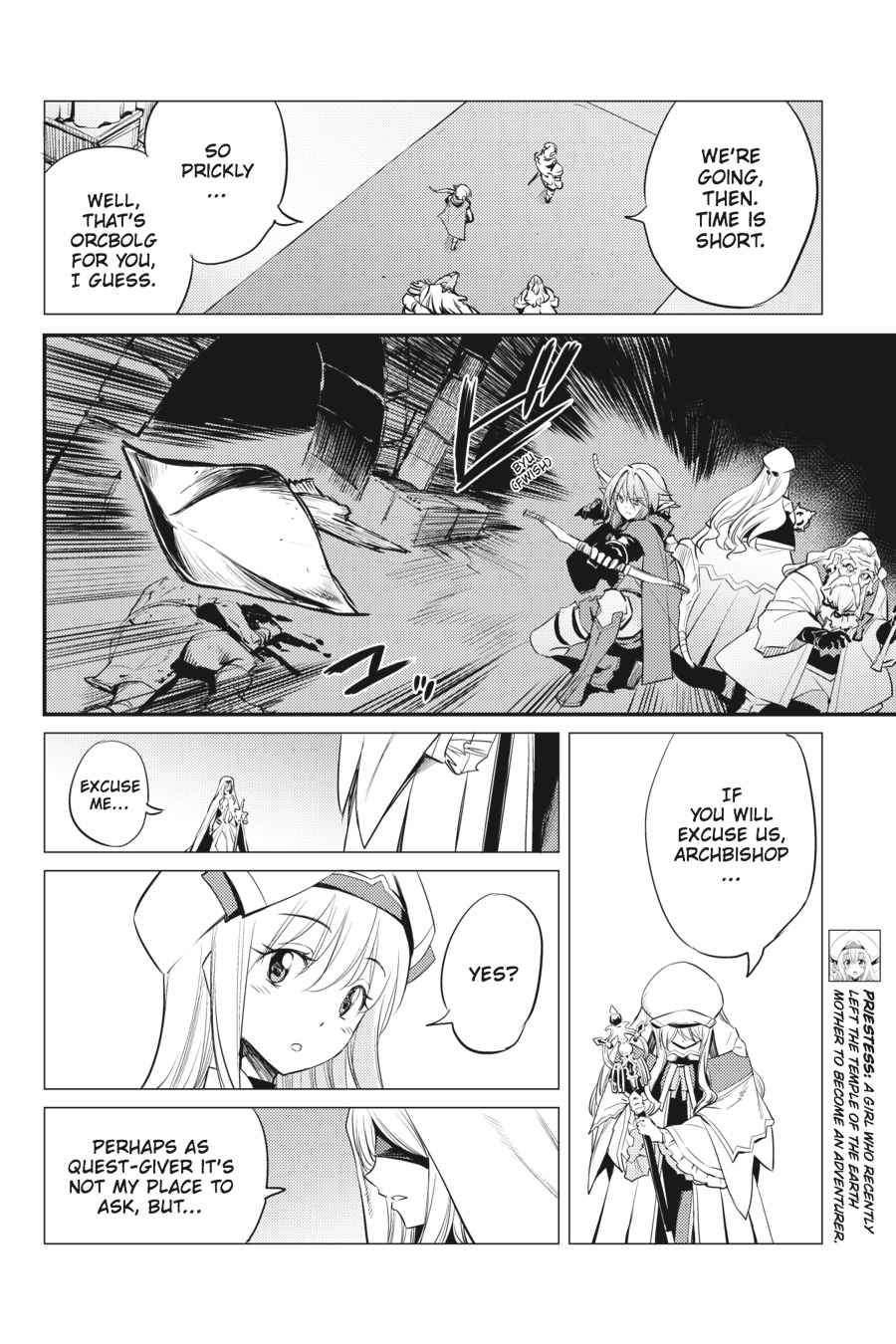 Goblin Slayer Chap 18 - Next Chap 19