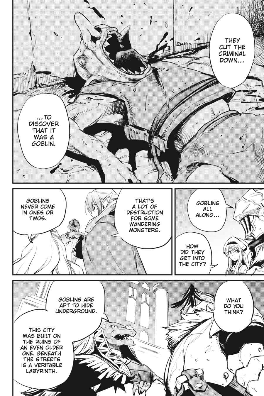 Goblin Slayer Chap 18 - Next Chap 19