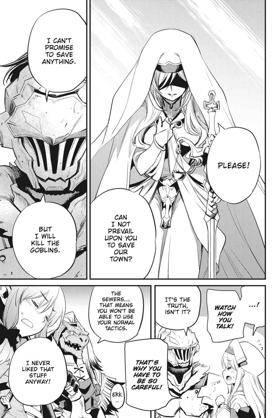 Goblin Slayer Chap 18 - Next Chap 19