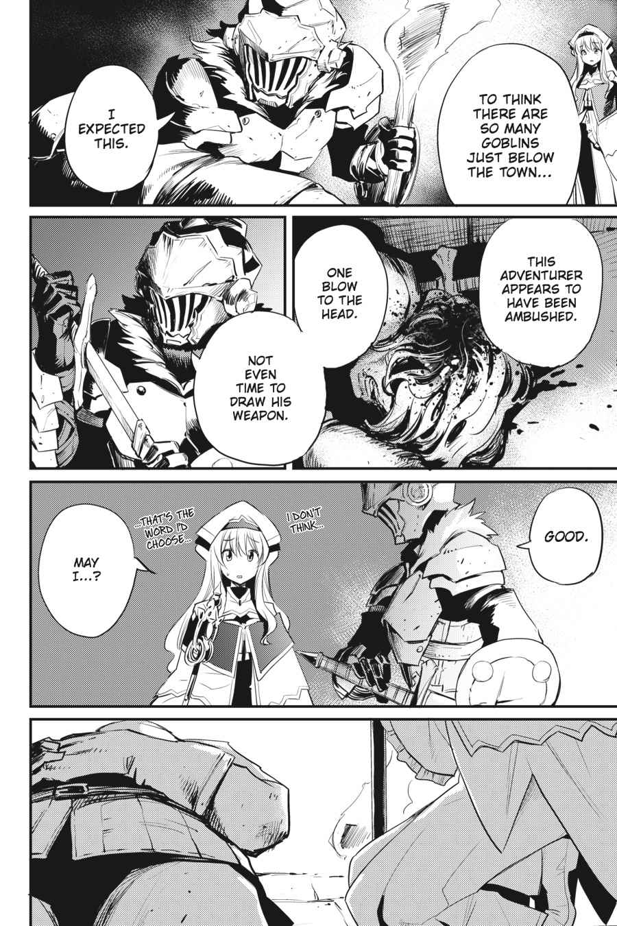 Goblin Slayer Chap 18 - Next Chap 19