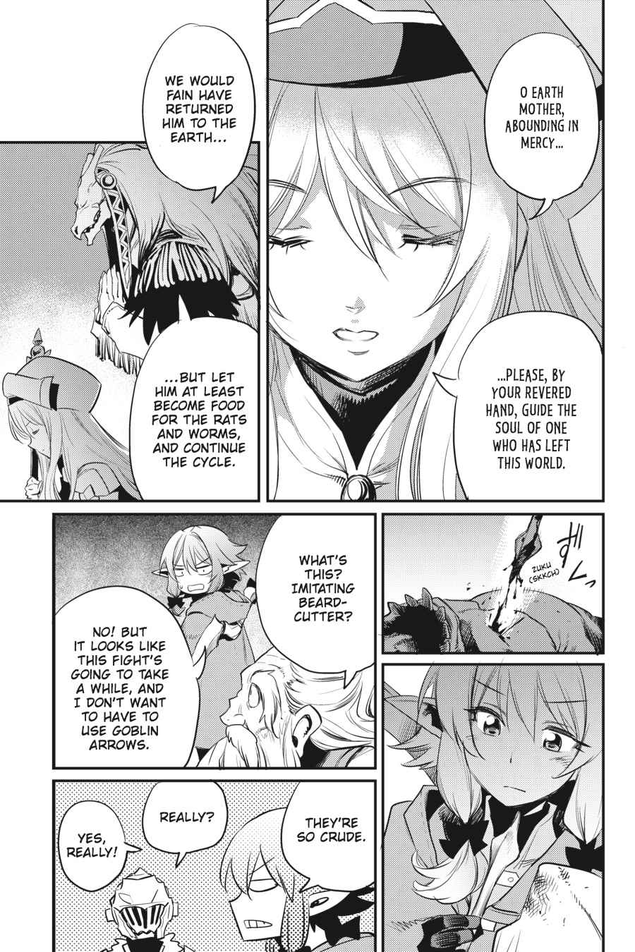 Goblin Slayer Chap 18 - Next Chap 19