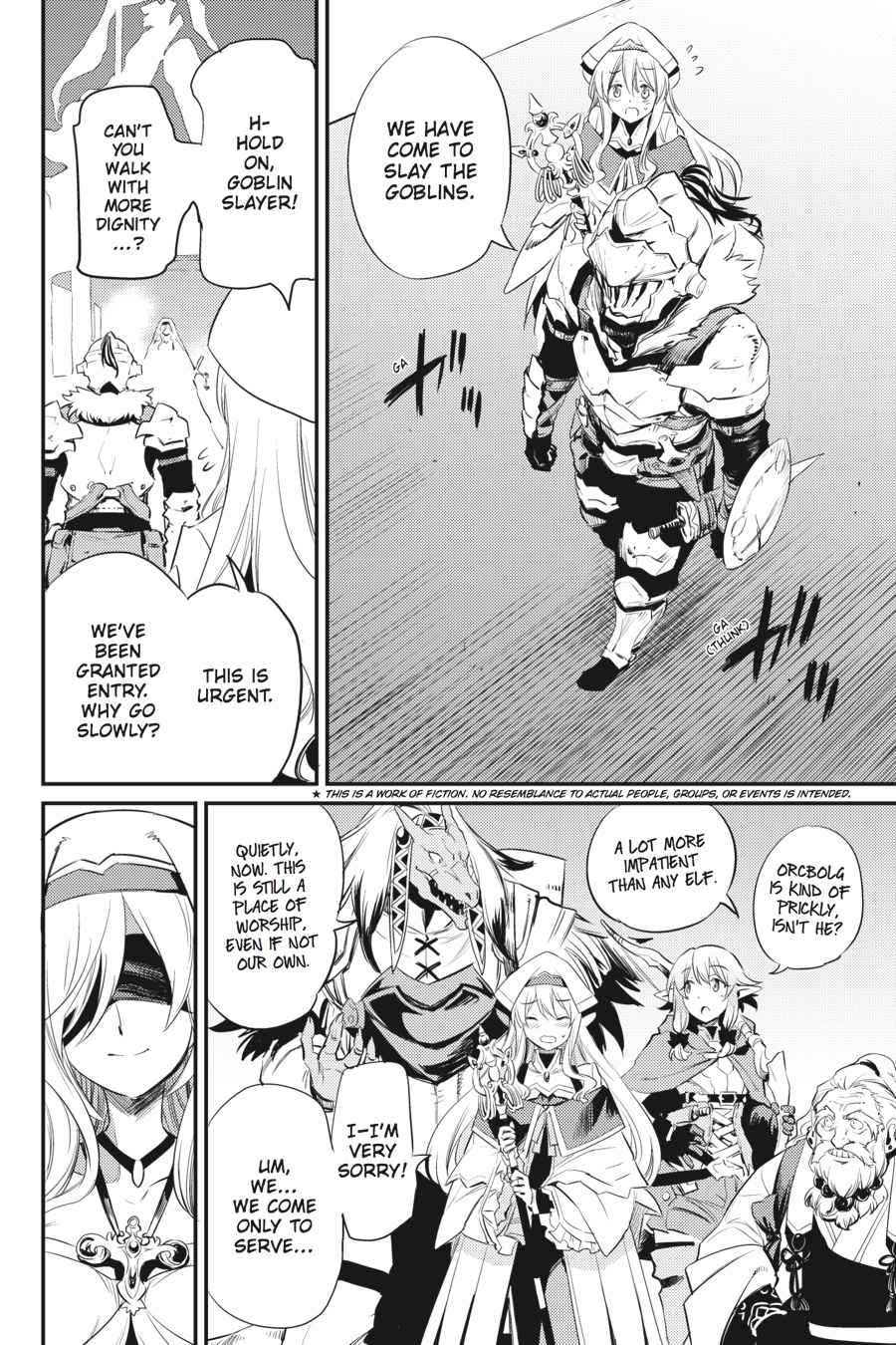 Goblin Slayer Chap 18 - Next Chap 19