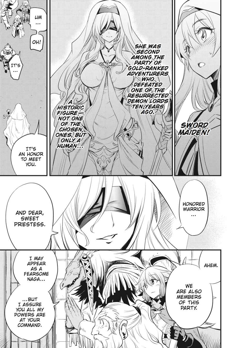 Goblin Slayer Chap 18 - Next Chap 19