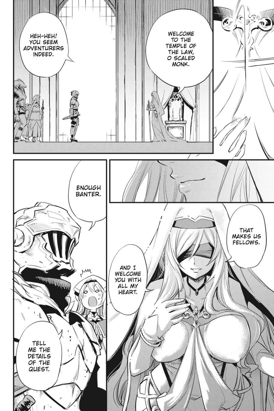 Goblin Slayer Chap 18 - Next Chap 19
