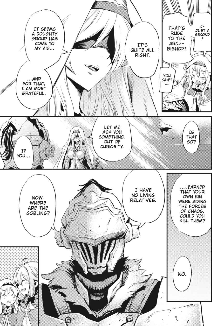 Goblin Slayer Chap 18 - Next Chap 19