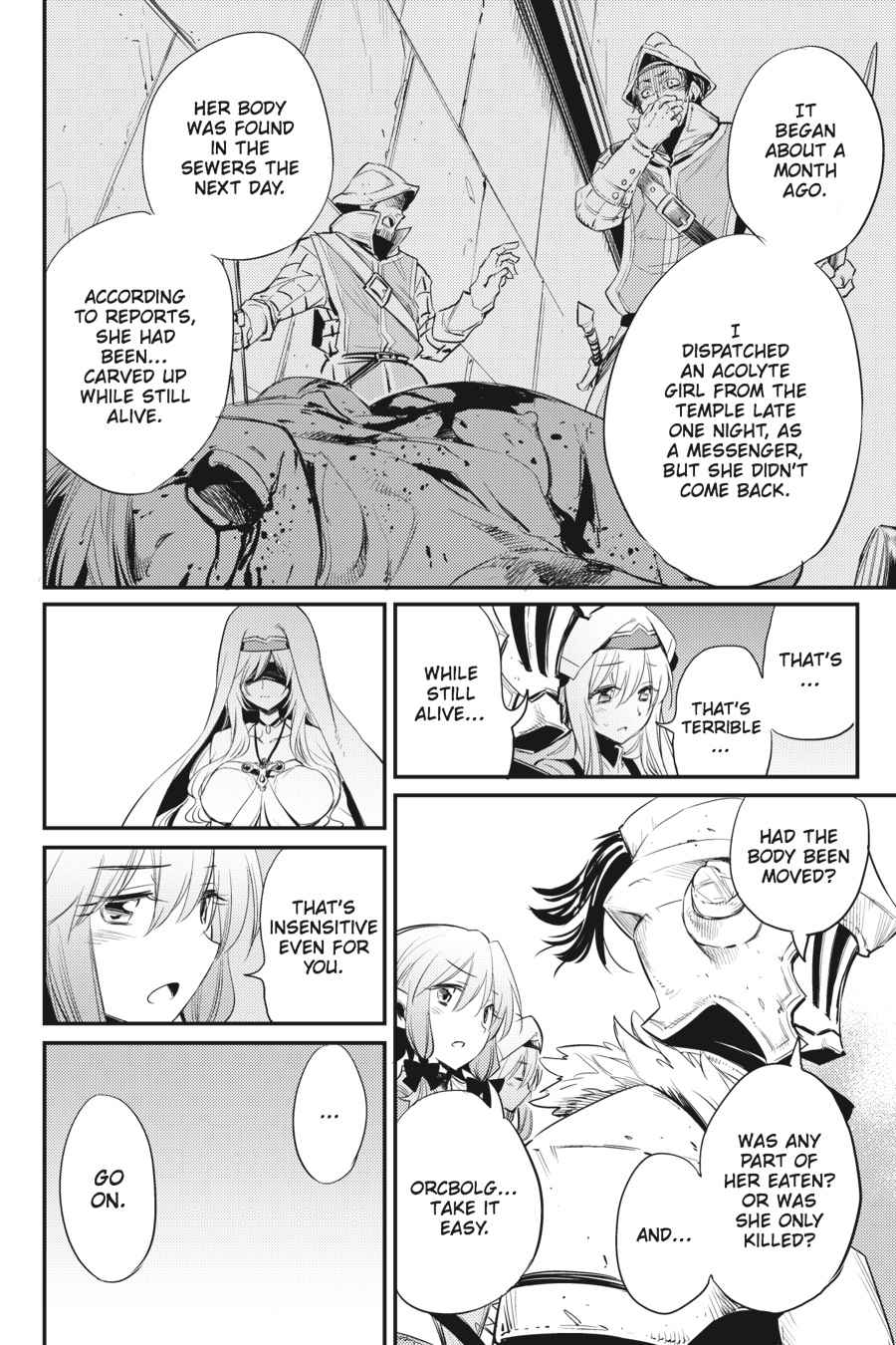 Goblin Slayer Chap 18 - Next Chap 19