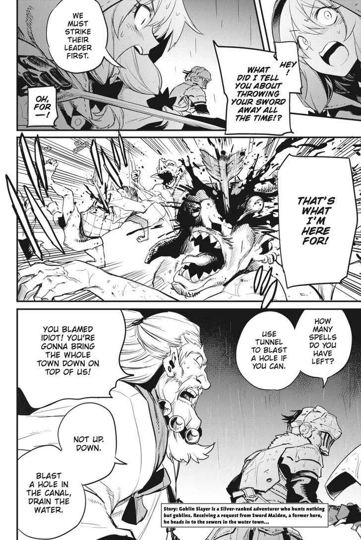 Goblin Slayer Chap 19 - Next Chap 20