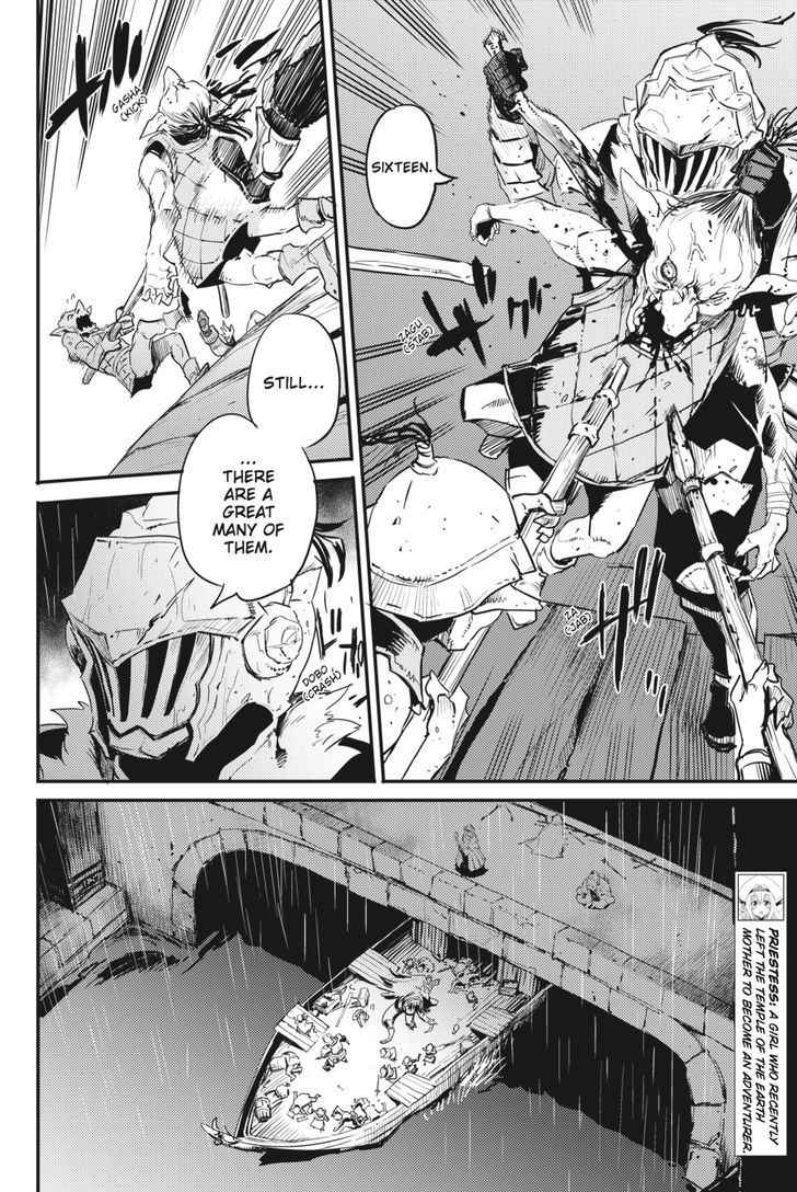 Goblin Slayer Chap 19 - Next Chap 20