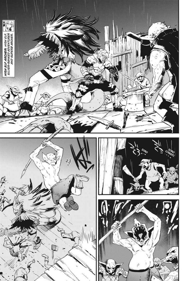 Goblin Slayer Chap 19 - Next Chap 20