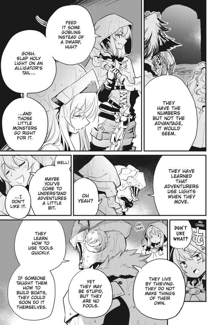 Goblin Slayer Chap 19 - Next Chap 20