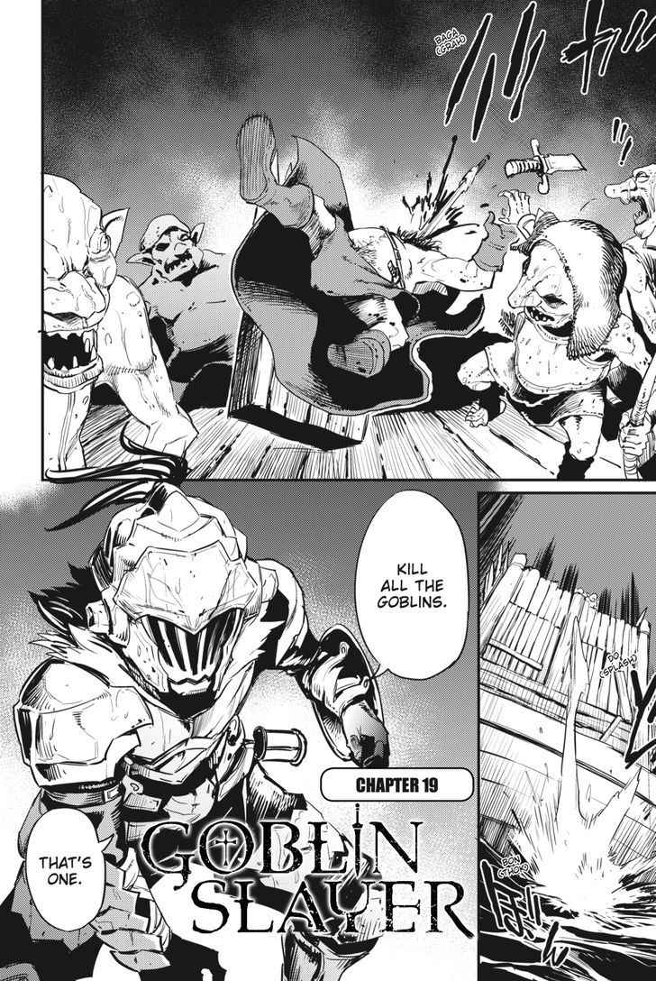 Goblin Slayer Chap 19 - Next Chap 20