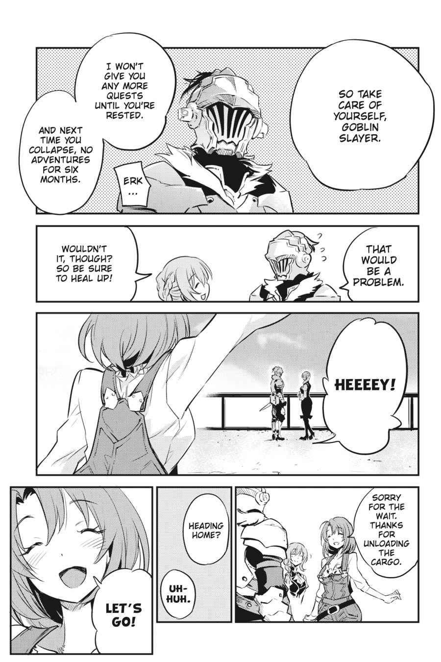 Goblin Slayer Chap 10 - Next Chap 11