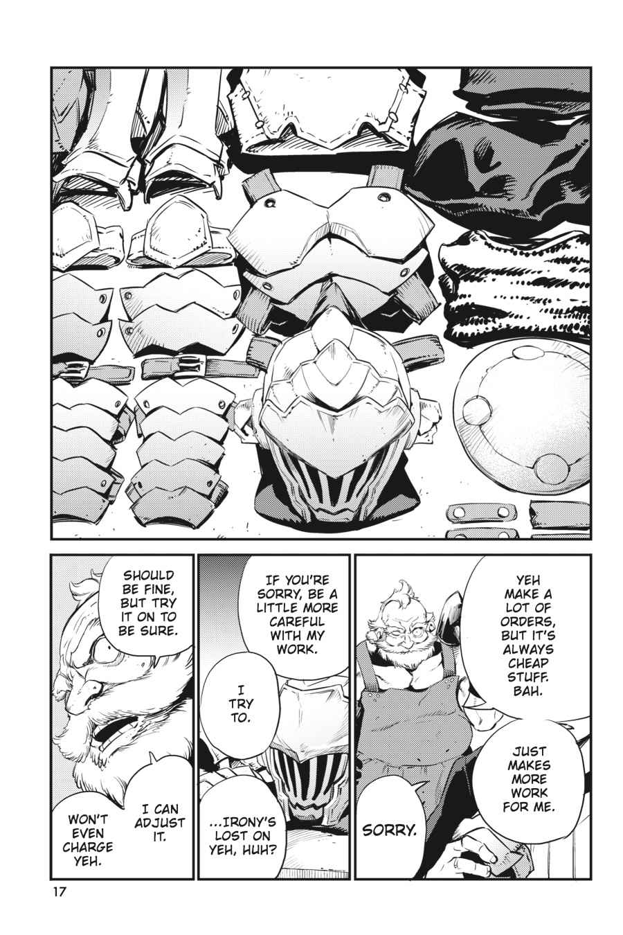 Goblin Slayer Chap 10 - Next Chap 11