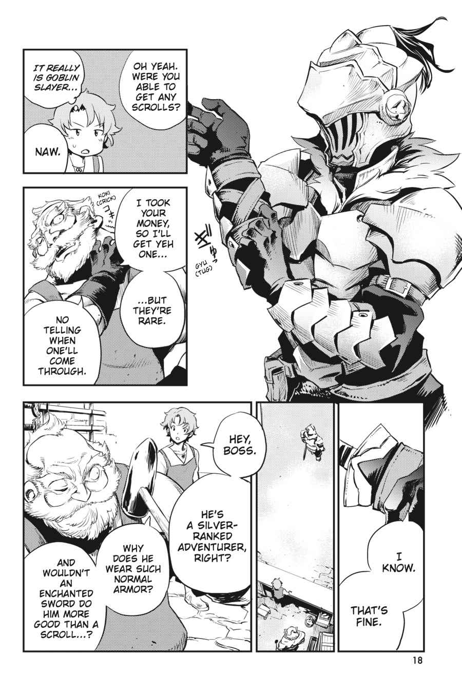 Goblin Slayer Chap 10 - Next Chap 11