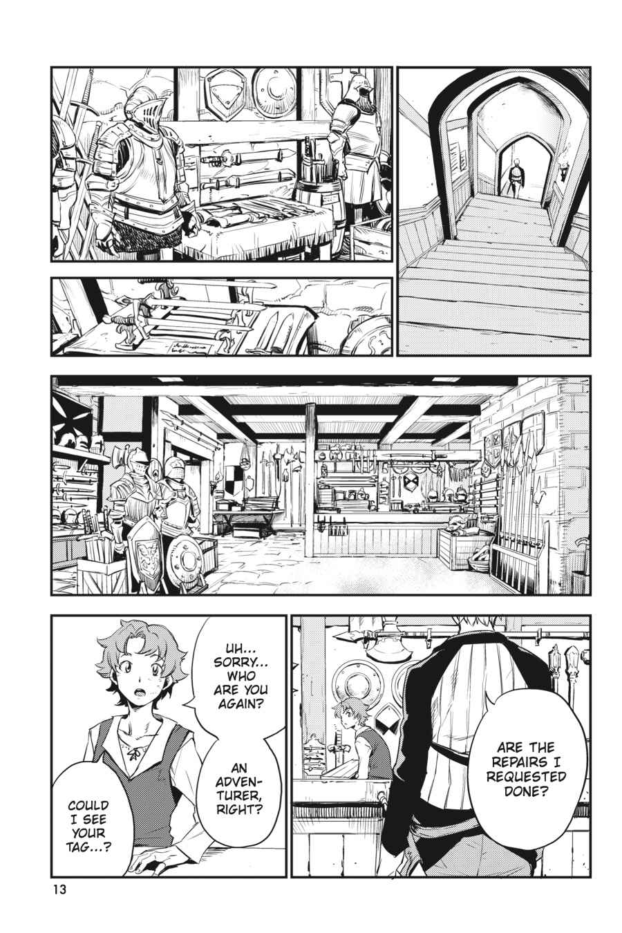 Goblin Slayer Chap 10 - Next Chap 11