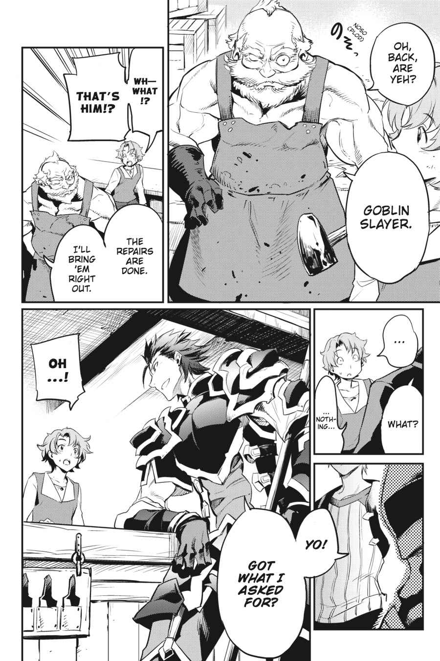 Goblin Slayer Chap 10 - Next Chap 11