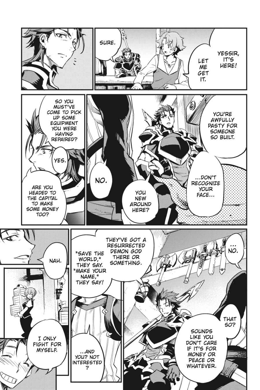 Goblin Slayer Chap 10 - Next Chap 11