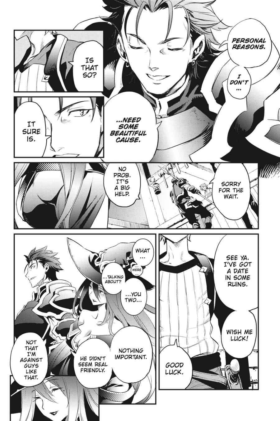 Goblin Slayer Chap 10 - Next Chap 11