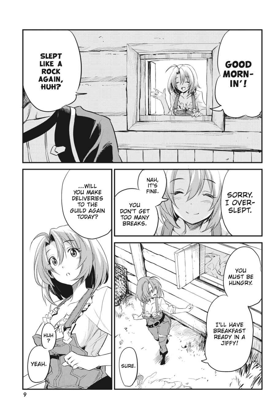 Goblin Slayer Chap 10 - Next Chap 11