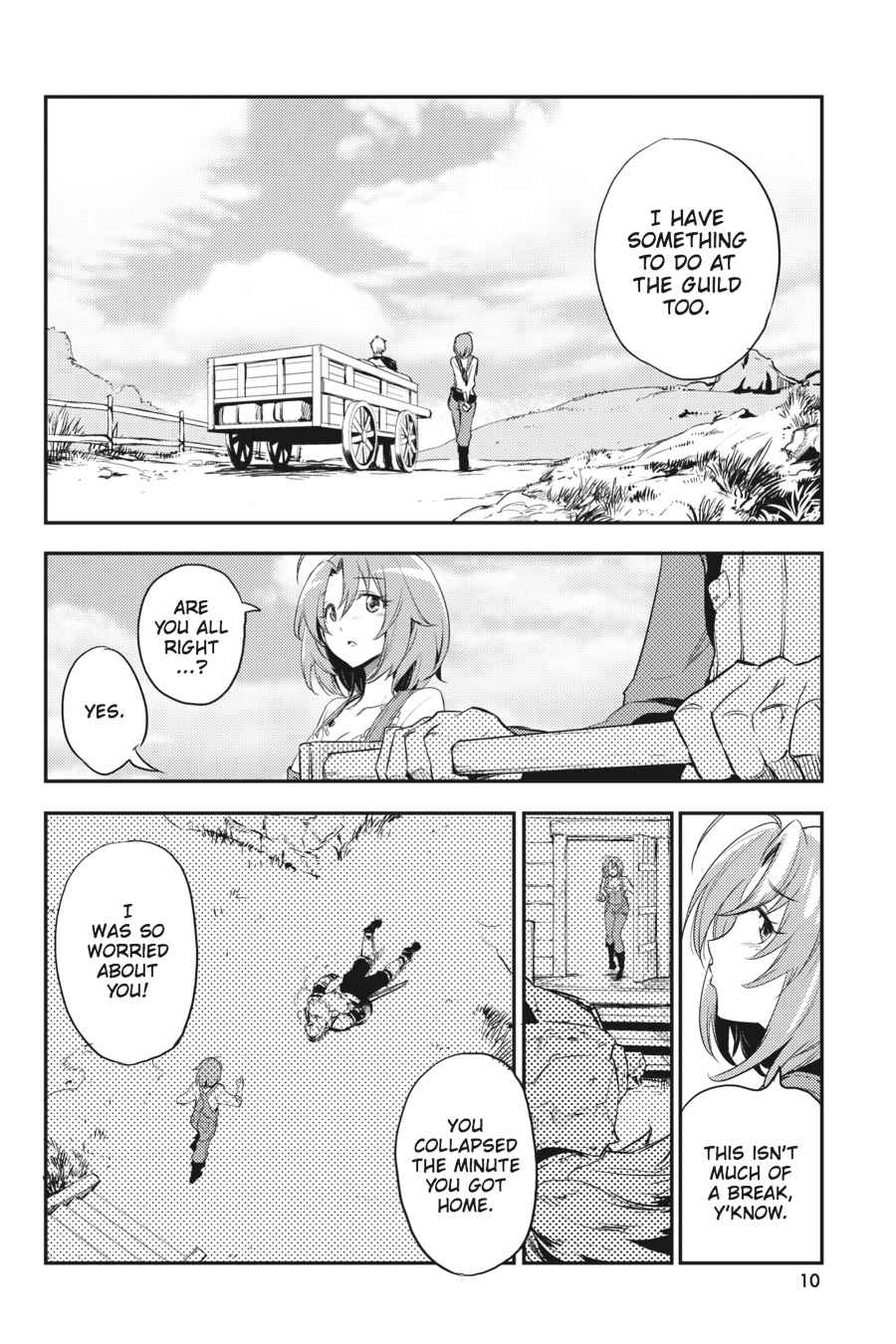 Goblin Slayer Chap 10 - Next Chap 11