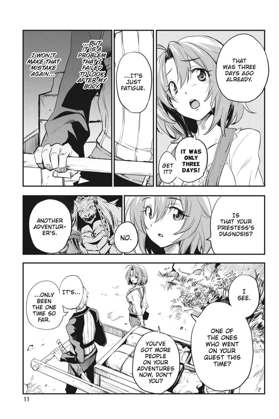 Goblin Slayer Chap 10 - Next Chap 11