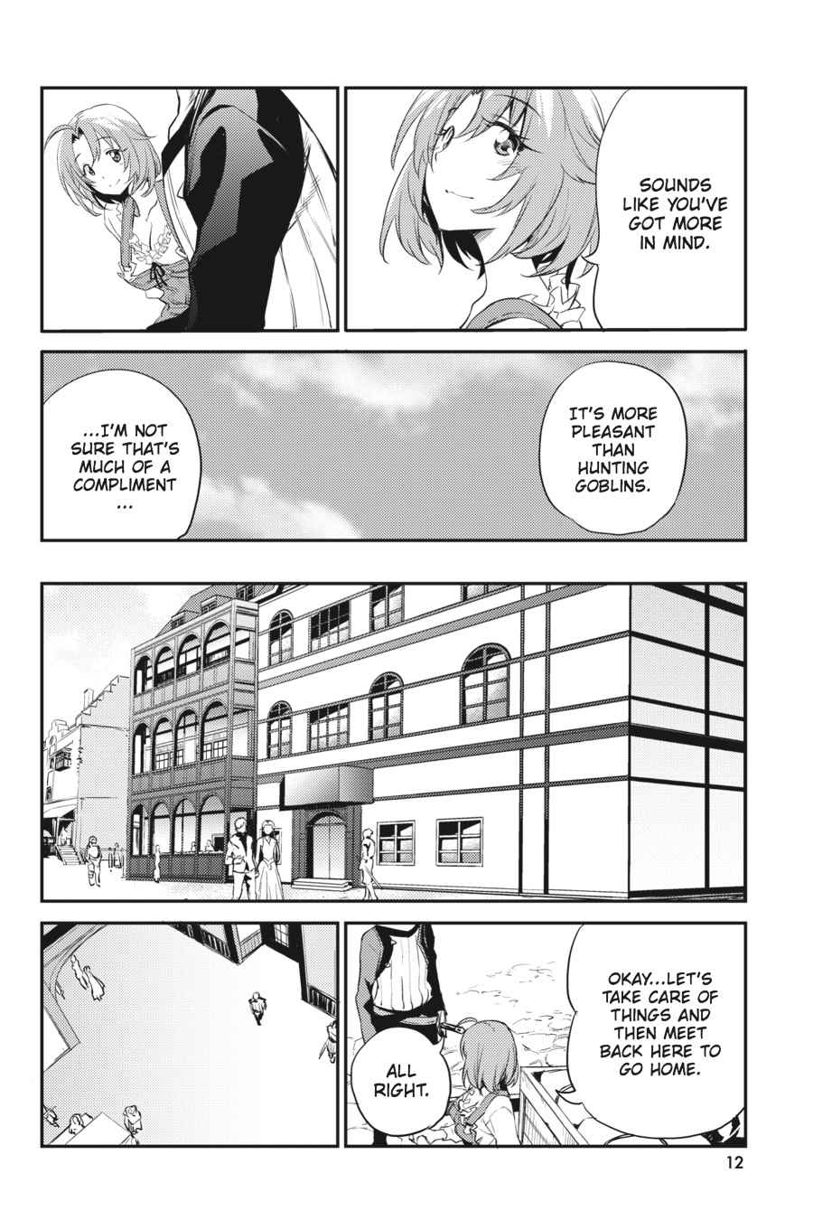 Goblin Slayer Chap 10 - Next Chap 11