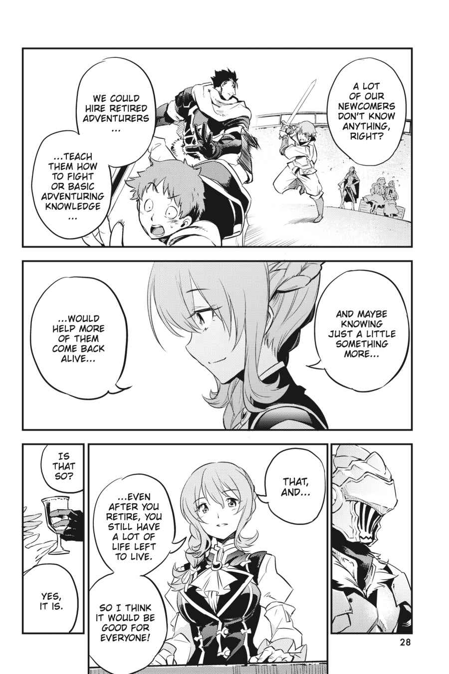Goblin Slayer Chap 10 - Next Chap 11