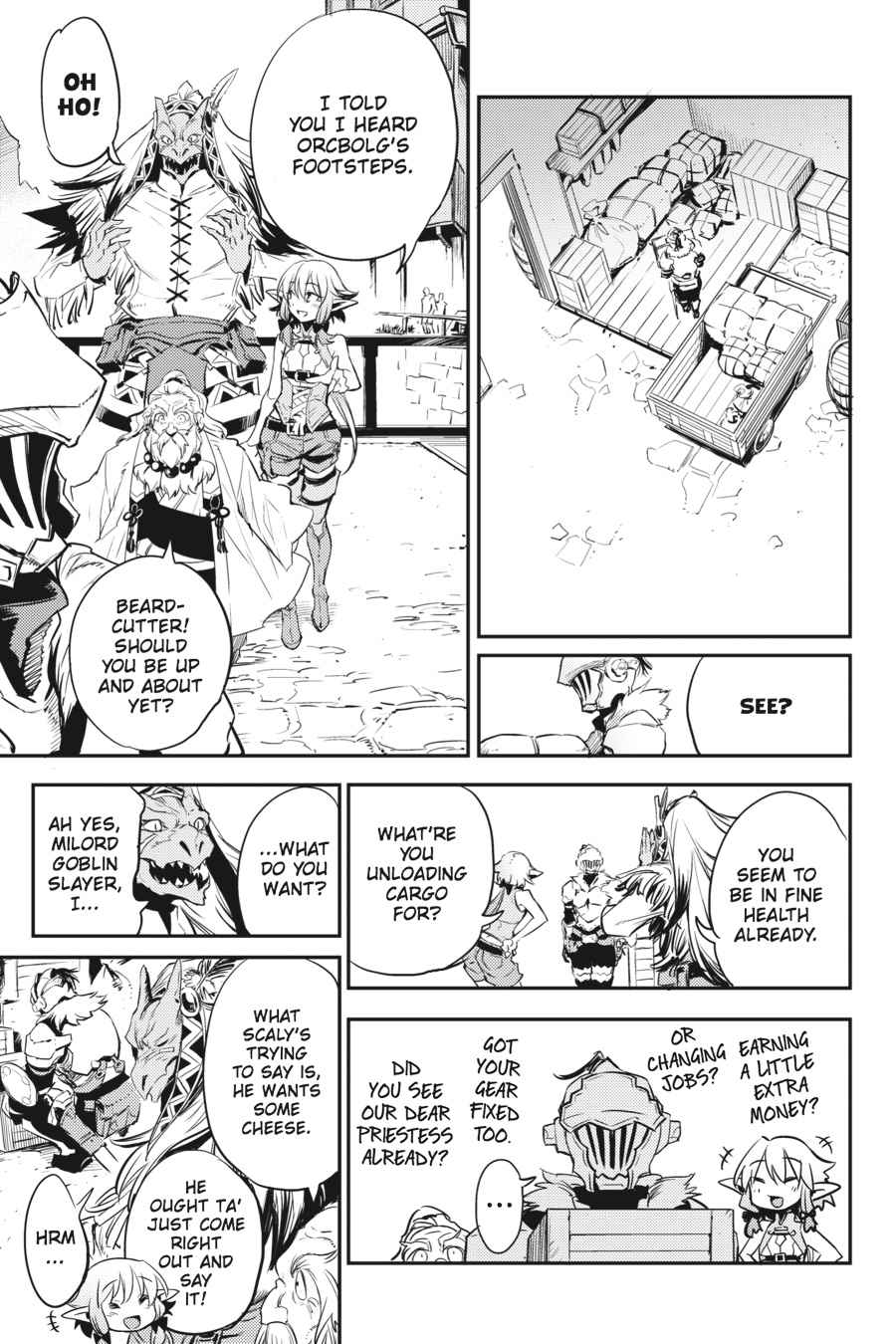 Goblin Slayer Chap 10 - Next Chap 11