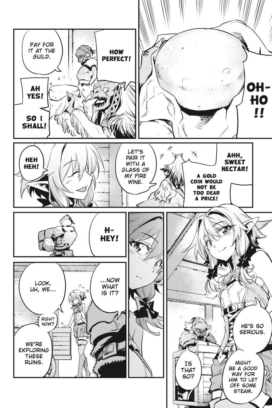 Goblin Slayer Chap 10 - Next Chap 11