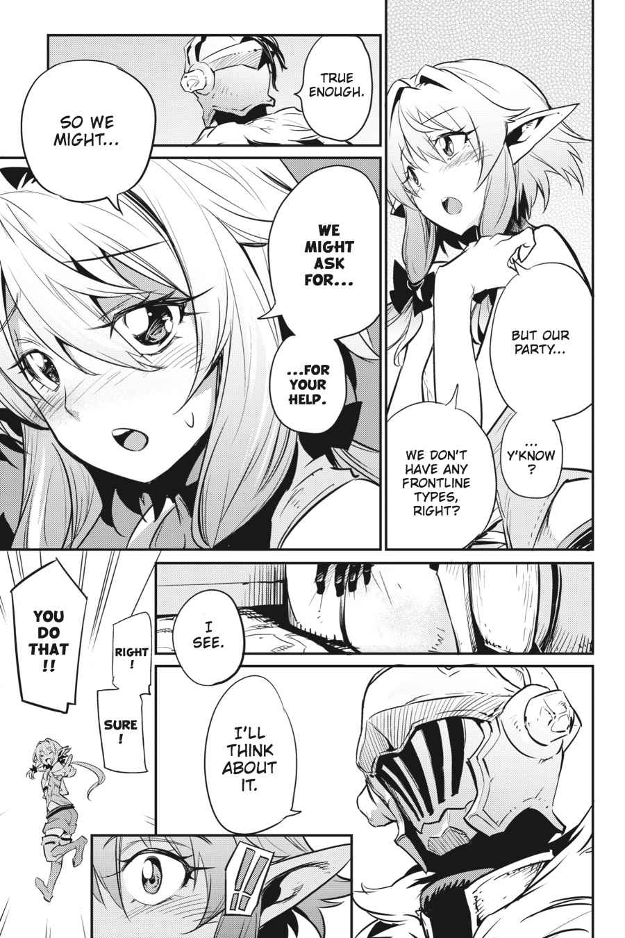 Goblin Slayer Chap 10 - Next Chap 11