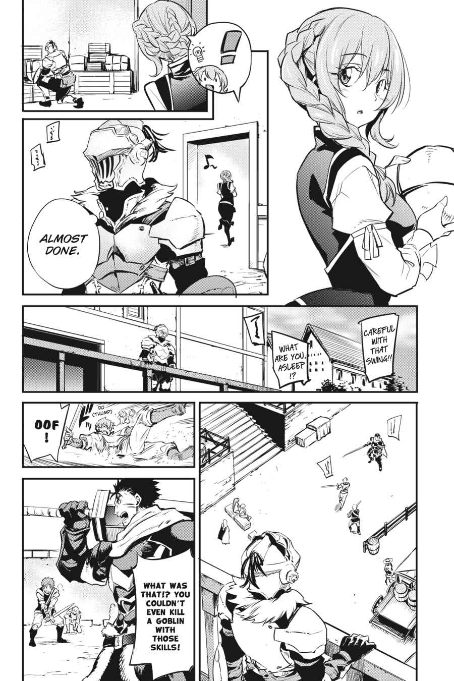 Goblin Slayer Chap 10 - Next Chap 11