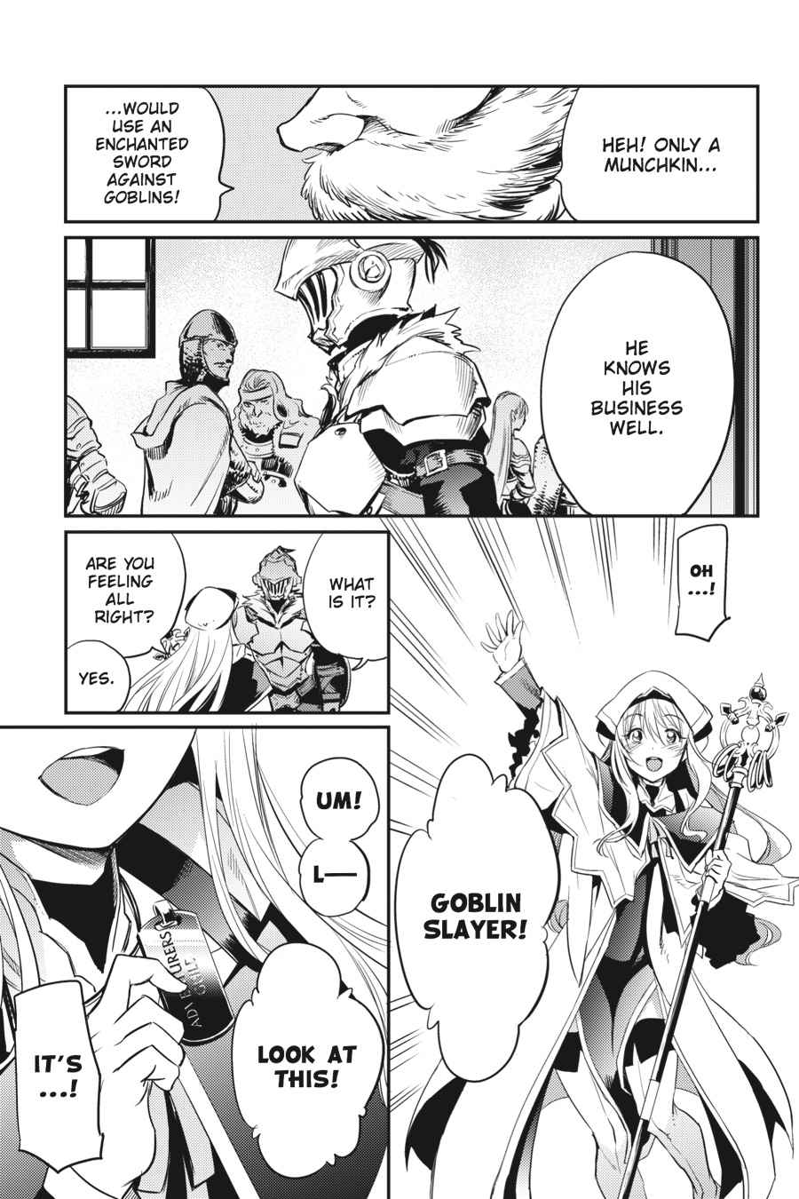 Goblin Slayer Chap 10 - Next Chap 11