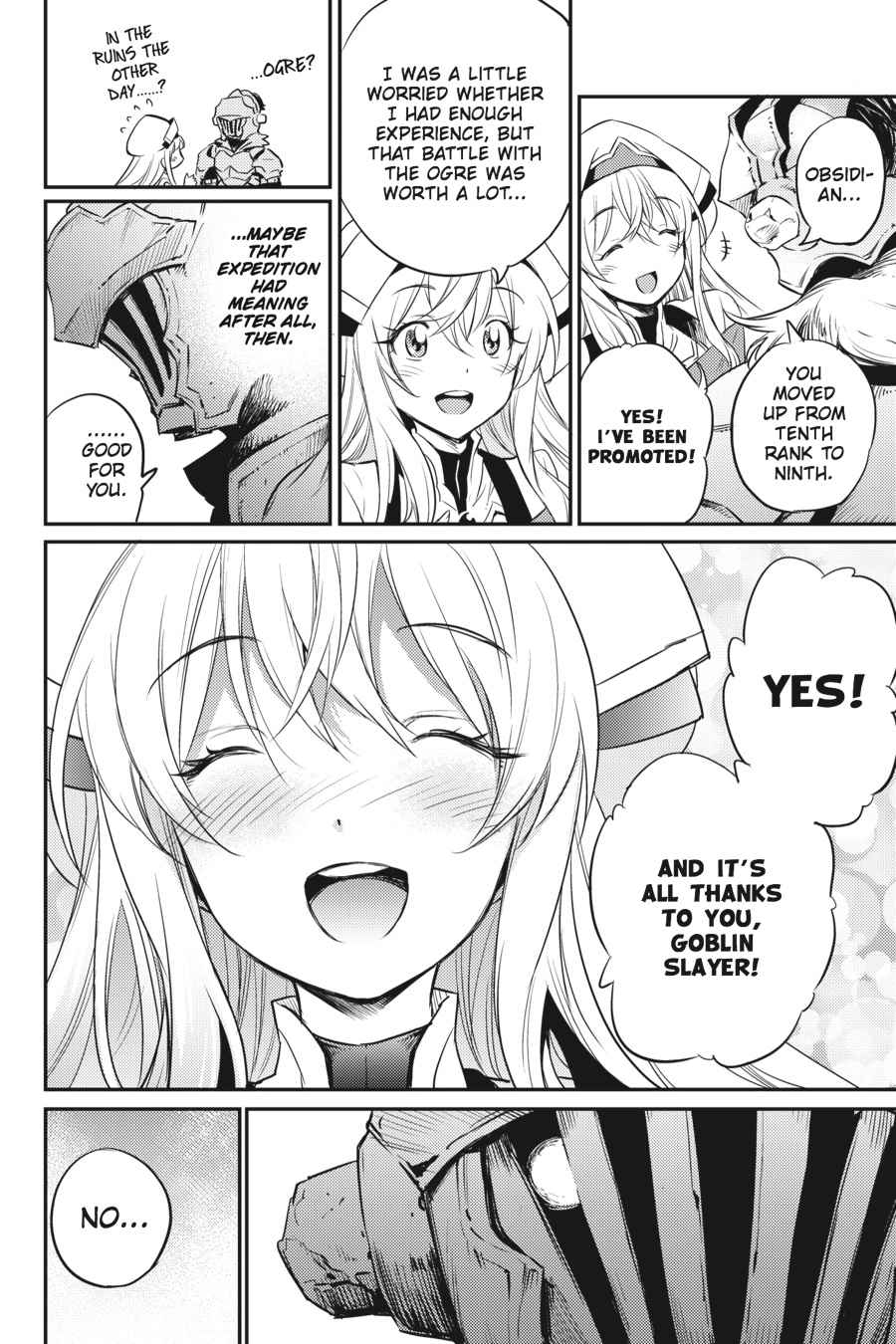 Goblin Slayer Chap 10 - Next Chap 11
