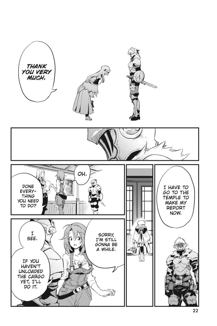 Goblin Slayer Chap 10 - Next Chap 11