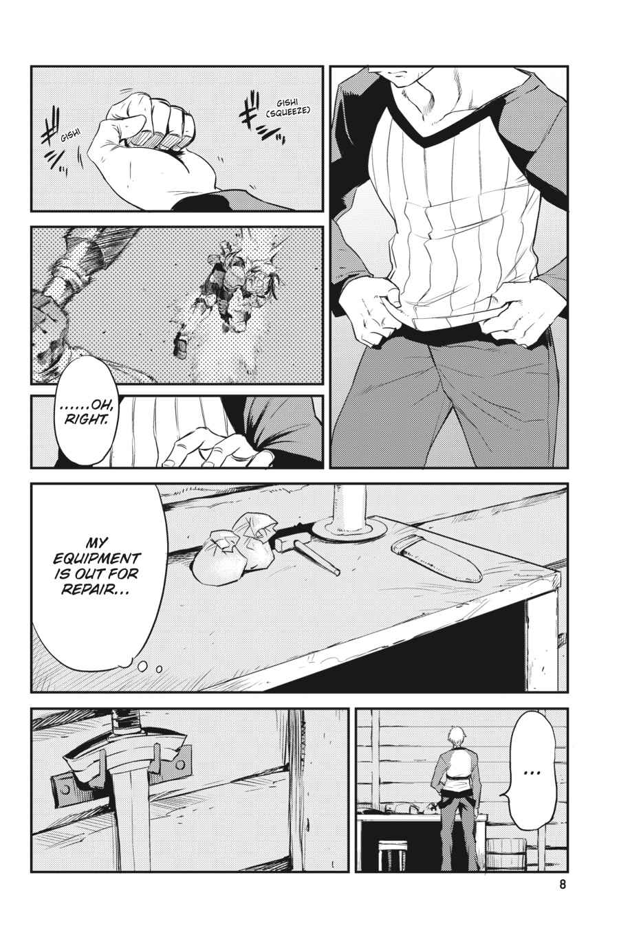 Goblin Slayer Chap 10 - Next Chap 11