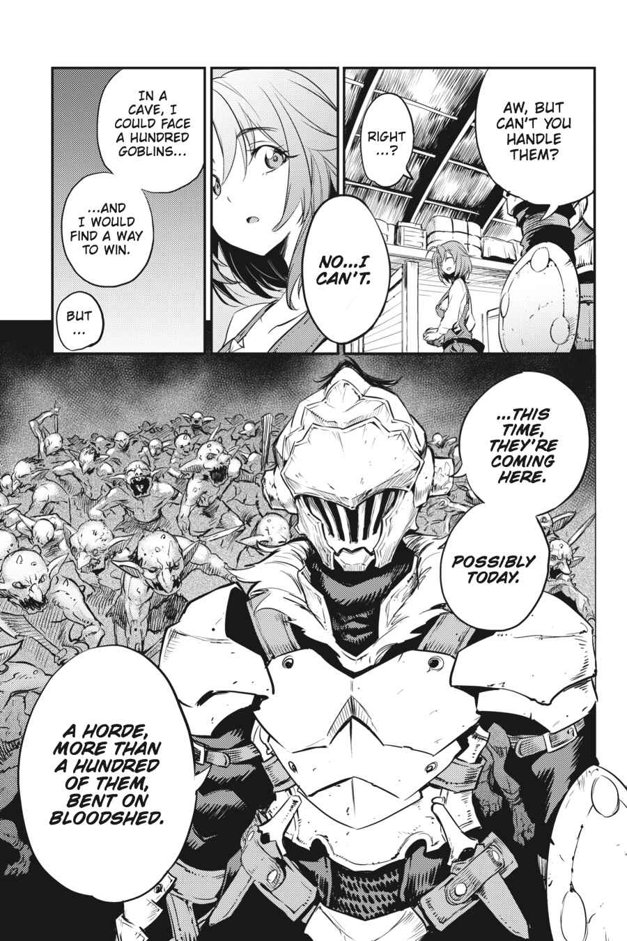 Goblin Slayer Chap 11 - Next Chap 12