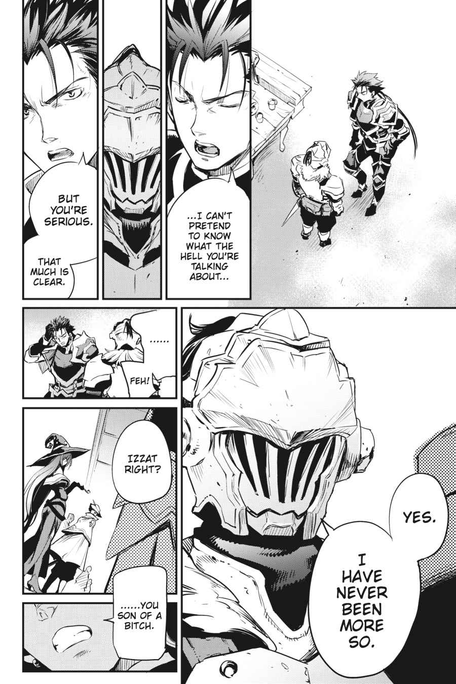 Goblin Slayer Chap 11 - Next Chap 12