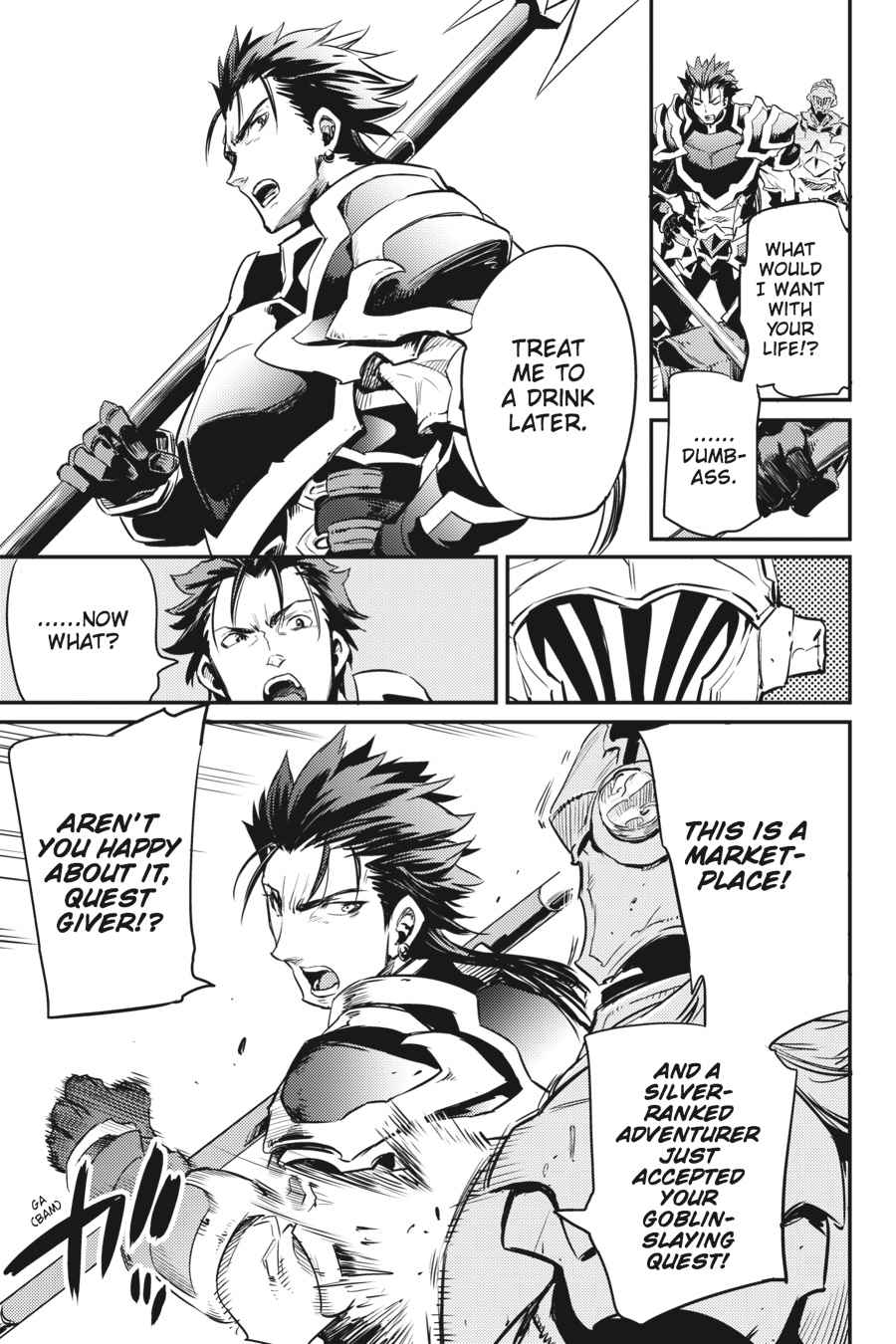 Goblin Slayer Chap 11 - Next Chap 12