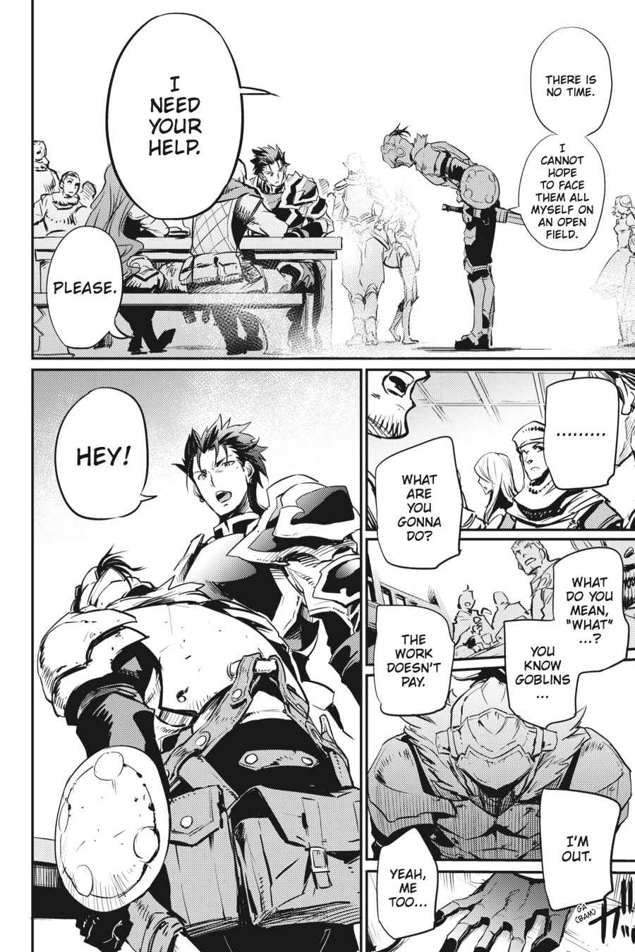 Goblin Slayer Chap 11 - Next Chap 12